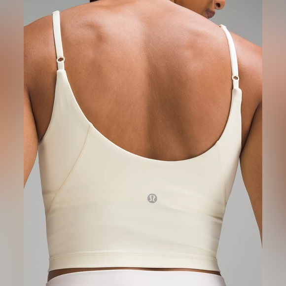 NWT lululemon Align™ Cropped Cami Tank Top - Sundance - Picture 5 of 8